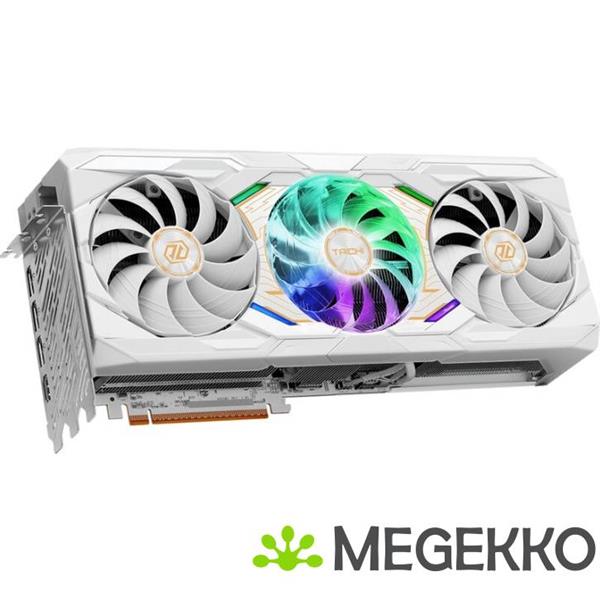 Grote foto asrock taichi radeon rx 9070 xt white 16gb oc amd gddr6 computers en software videokaarten