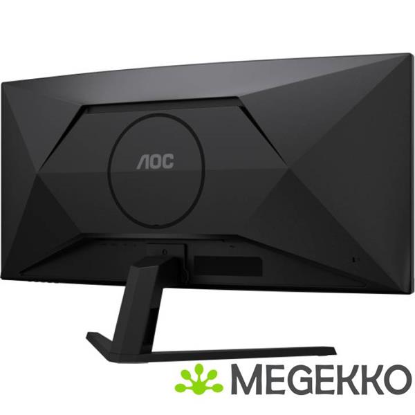 Grote foto aoc b3 cu34b3e 34 wide quad hd 120hz va monitor computers en software overige computers en software