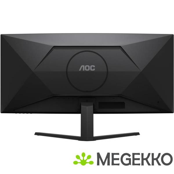 Grote foto aoc b3 cu34b3e 34 wide quad hd 120hz va monitor computers en software overige computers en software
