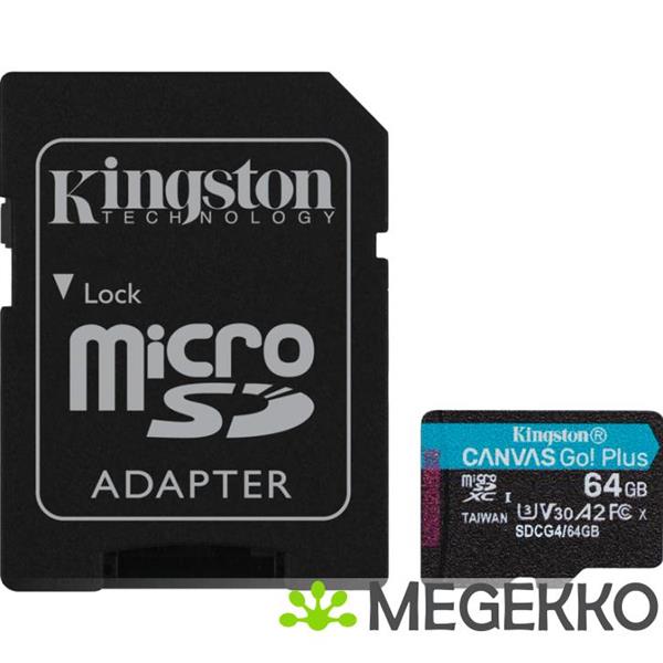 Grote foto kingston canvas go plus 64gb computers en software overige computers en software