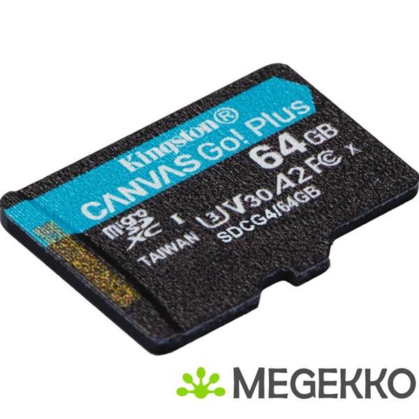 Grote foto kingston canvas go plus 64gb computers en software overige computers en software