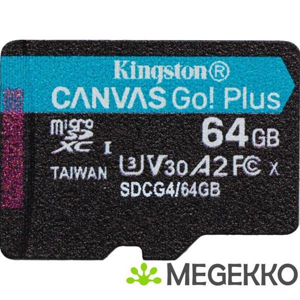 Grote foto kingston canvas go plus 64gb computers en software overige computers en software