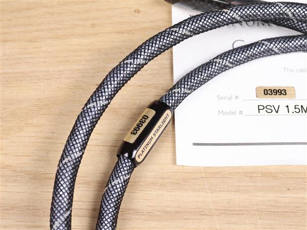 Grote foto wireworld platinum starlight digital 75 ohm audio interconnect rca 1 5 metre audio tv en foto onderdelen en accessoires