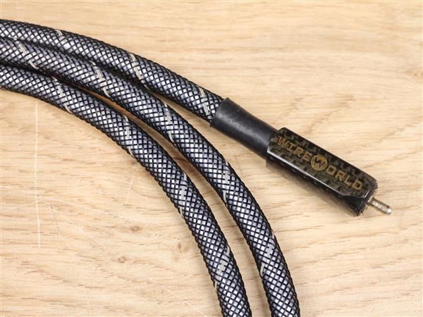 Grote foto wireworld platinum starlight digital 75 ohm audio interconnect rca 1 5 metre audio tv en foto onderdelen en accessoires