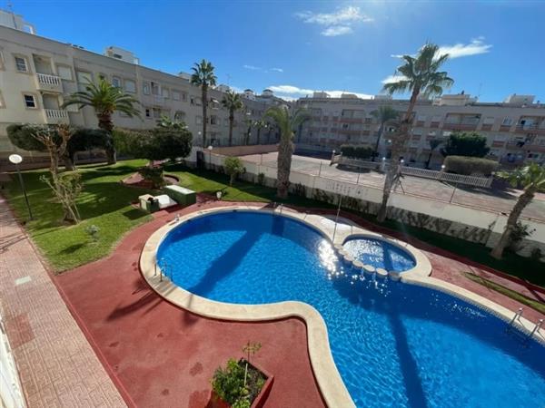 Grote foto uw appartement bij zwembaden in torrevieja met huizen en kamers bestaand europa