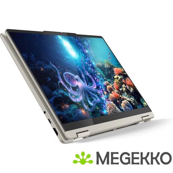 Grote foto lenovo yoga 7 2 in 1 14ill10 copilot pc 14 intel core ultra 5 computers en software overige computers en software