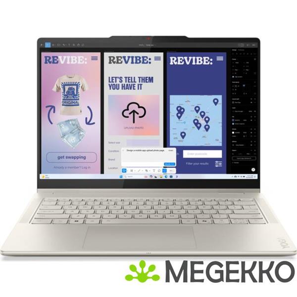 Grote foto lenovo yoga 7 2 in 1 14ill10 copilot pc 14 intel core ultra 5 computers en software overige computers en software