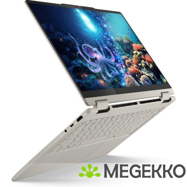 Grote foto lenovo yoga 7 2 in 1 14ill10 copilot pc 14 intel core ultra 5 computers en software overige computers en software