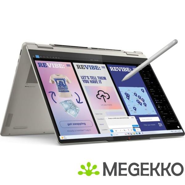 Grote foto lenovo yoga 7 2 in 1 14ill10 copilot pc 14 intel core ultra 5 computers en software overige computers en software
