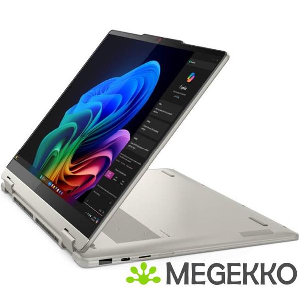 Grote foto lenovo yoga 7 2 in 1 14ill10 copilot pc 14 intel core ultra 5 computers en software overige computers en software