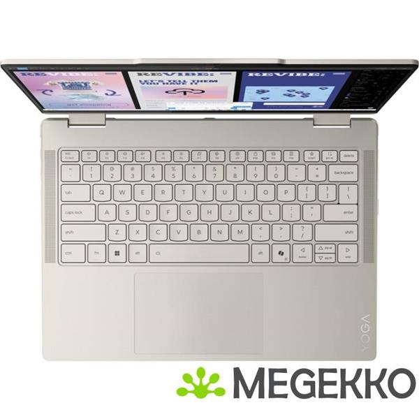 Grote foto lenovo yoga 7 2 in 1 14ill10 copilot pc 14 intel core ultra 5 computers en software overige computers en software