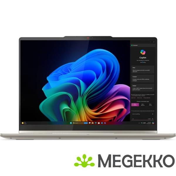 Grote foto lenovo yoga 7 2 in 1 14ill10 copilot pc 14 intel core ultra 5 computers en software overige computers en software