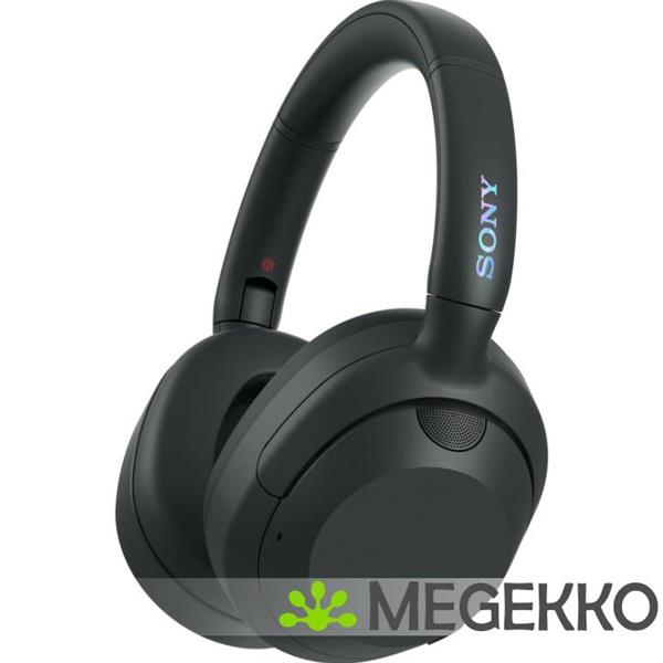 Grote foto sony whult900nb draadloze hoofdtelefoon zwart audio tv en foto koptelefoons
