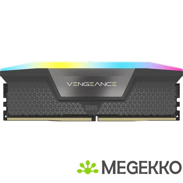 Grote foto corsair ddr5 vengeance rgb 2x16gb 6000 computers en software geheugens