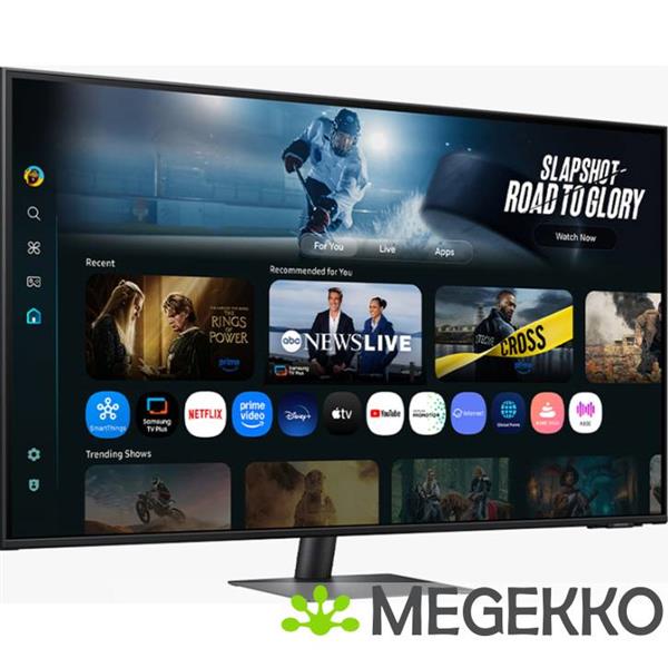 Grote foto samsung smart m7 ls43fm702uuxen 43 4k va monitor computers en software overige computers en software