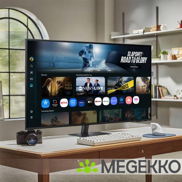 Grote foto samsung smart m7 ls43fm702uuxen 43 4k va monitor computers en software overige computers en software