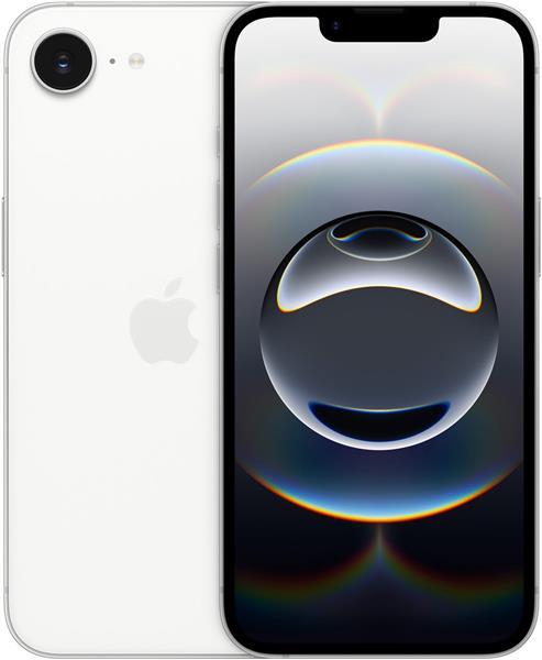 Grote foto ex demo apple iphone 16e model 2024 256gb wit garantie telecommunicatie apple iphone
