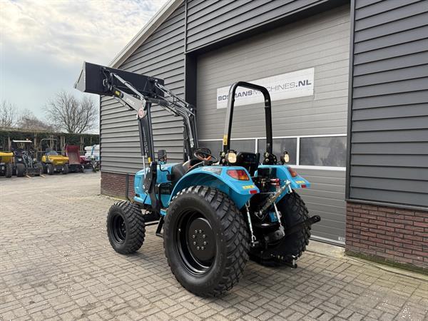 Grote foto knegt 504 50 pk compact tractor nieuw met frontlader actie prijs agrarisch tractoren