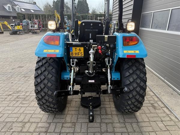 Grote foto knegt 504 50 pk compact tractor nieuw met frontlader actie prijs agrarisch tractoren