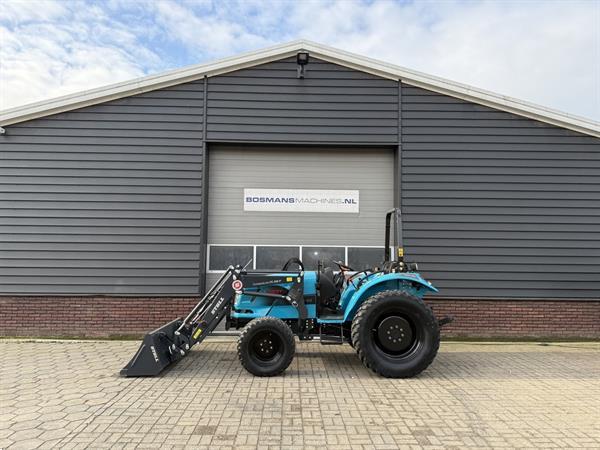 Grote foto knegt 504 50 pk compact tractor nieuw met frontlader actie prijs agrarisch tractoren