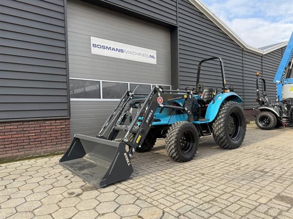 Grote foto knegt 504 50 pk compact tractor nieuw met frontlader actie prijs agrarisch tractoren