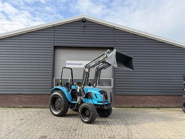 Grote foto knegt 504 50 pk compact tractor nieuw met frontlader actie prijs agrarisch tractoren