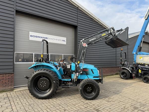 Grote foto knegt 504 50 pk compact tractor nieuw met frontlader actie prijs agrarisch tractoren