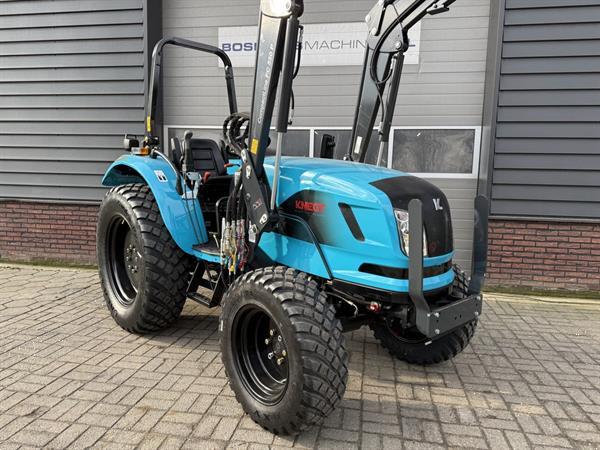 Grote foto knegt 504 50 pk compact tractor nieuw met frontlader actie prijs agrarisch tractoren