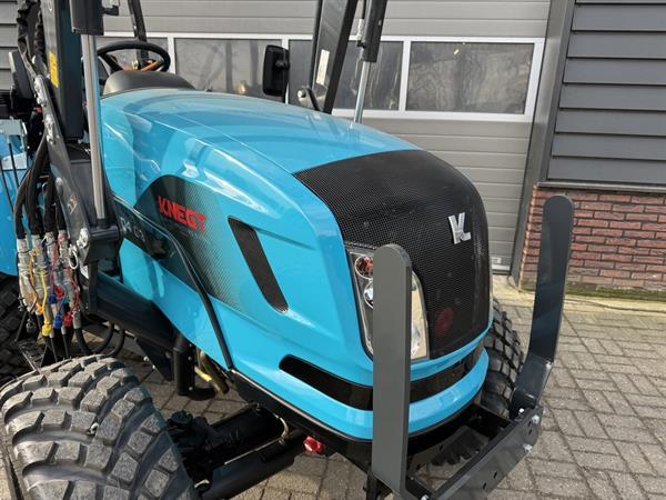 Grote foto knegt 504 50 pk compact tractor nieuw met frontlader actie prijs agrarisch tractoren