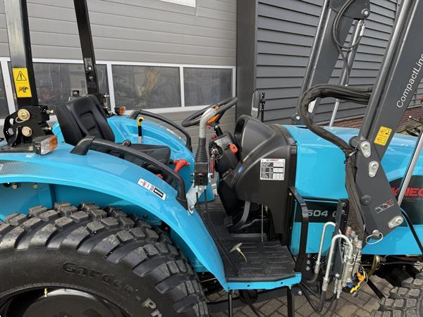 Grote foto knegt 504 50 pk compact tractor nieuw met frontlader actie prijs agrarisch tractoren