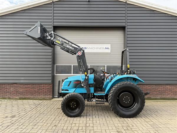 Grote foto knegt 504 50 pk compact tractor nieuw met frontlader actie prijs agrarisch tractoren