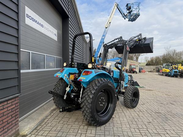 Grote foto knegt 504 50 pk compact tractor nieuw met frontlader actie prijs agrarisch tractoren