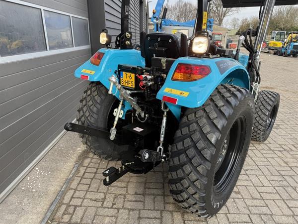 Grote foto knegt 504 50 pk compact tractor nieuw met frontlader actie prijs agrarisch tractoren