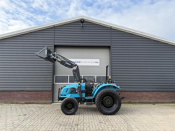 Grote foto knegt 504 50 pk compact tractor nieuw met frontlader actie prijs agrarisch tractoren