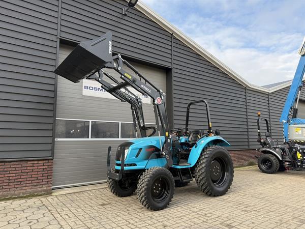 Grote foto knegt 504 50 pk compact tractor nieuw met frontlader actie prijs agrarisch tractoren