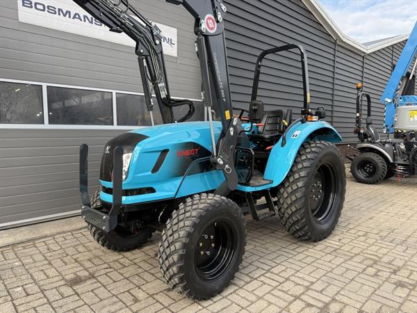 Grote foto knegt 504 50 pk compact tractor nieuw met frontlader actie prijs agrarisch tractoren