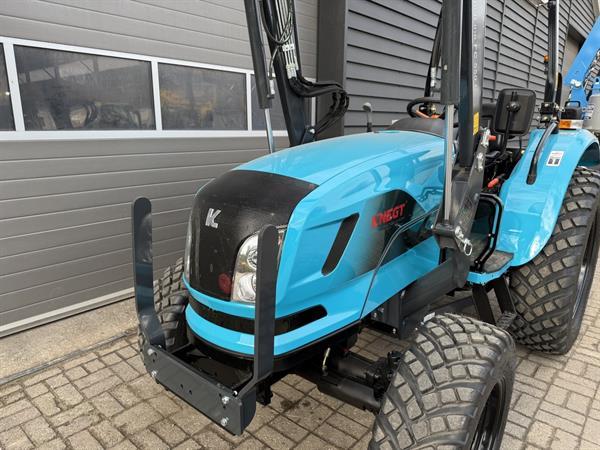 Grote foto knegt 504 50 pk compact tractor nieuw met frontlader actie prijs agrarisch tractoren