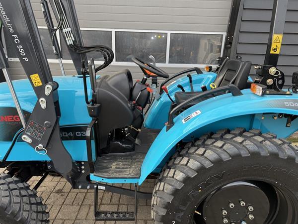 Grote foto knegt 504 50 pk compact tractor nieuw met frontlader actie prijs agrarisch tractoren