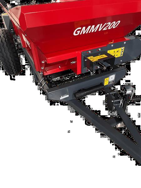 Grote foto garmech mestverspreider voor minitractor nieuw agrarisch strooiers