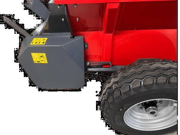 Grote foto garmech mestverspreider voor minitractor nieuw agrarisch strooiers
