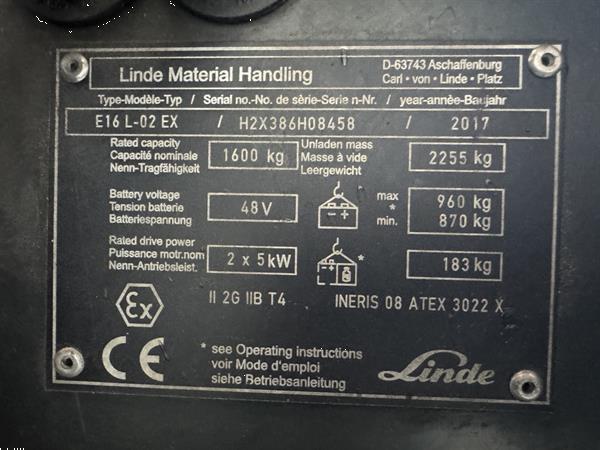 Grote foto e 16 l 386 02 evo atex ex proplan 2g zone 1 new battery agrarisch heftrucks