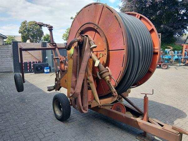 Grote foto bauer rainstar 75 300 beregeningshaspel agrarisch beregeningapparatuur