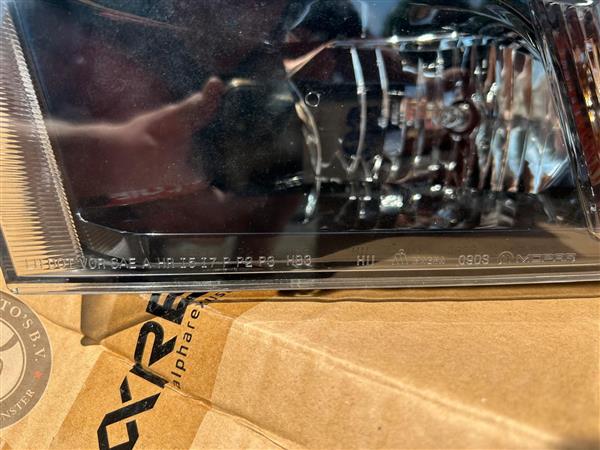 Grote foto dodge ram ds koplamp links origineel mopar onderdeel auto onderdelen overige auto onderdelen