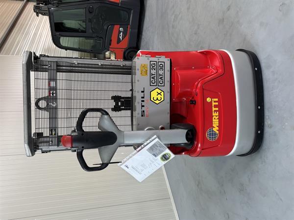 Grote foto exv 14 c demo atex ex miretti 2g zone 1 3d zone 22 new battery doe het zelf en verbouw hefwerktuigen