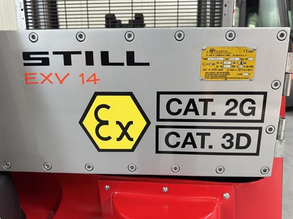Grote foto exv 14 c demo atex ex miretti 2g zone 1 3d zone 22 new battery doe het zelf en verbouw hefwerktuigen