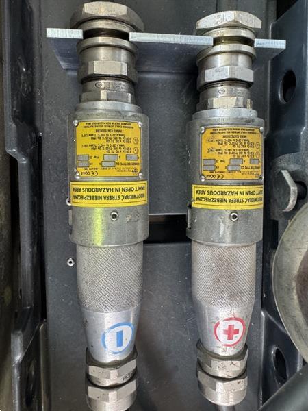 Grote foto exv 14 c demo atex ex miretti 2g zone 1 3d zone 22 new battery doe het zelf en verbouw hefwerktuigen