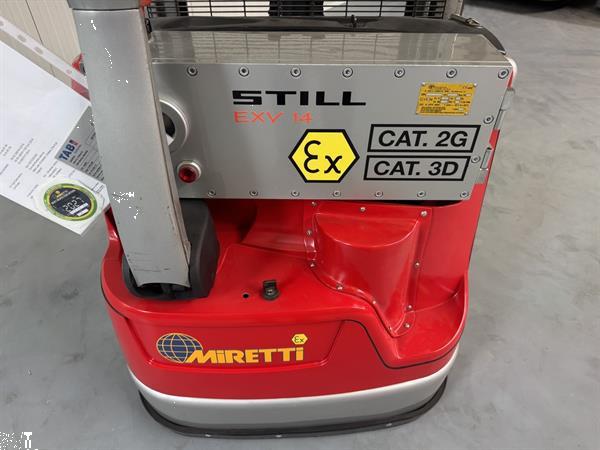 Grote foto exv 14 c demo atex ex miretti 2g zone 1 3d zone 22 new battery doe het zelf en verbouw hefwerktuigen