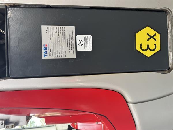 Grote foto exv 14 c demo atex ex miretti 2g zone 1 3d zone 22 new battery doe het zelf en verbouw hefwerktuigen