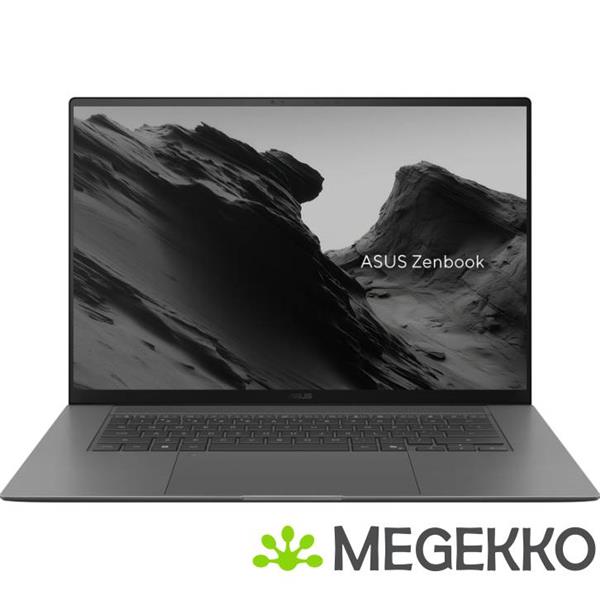 Grote foto asus zenbook s16 um5606ga ssnadw copilot pc 16 amd ryzen ai 9 computers en software overige computers en software