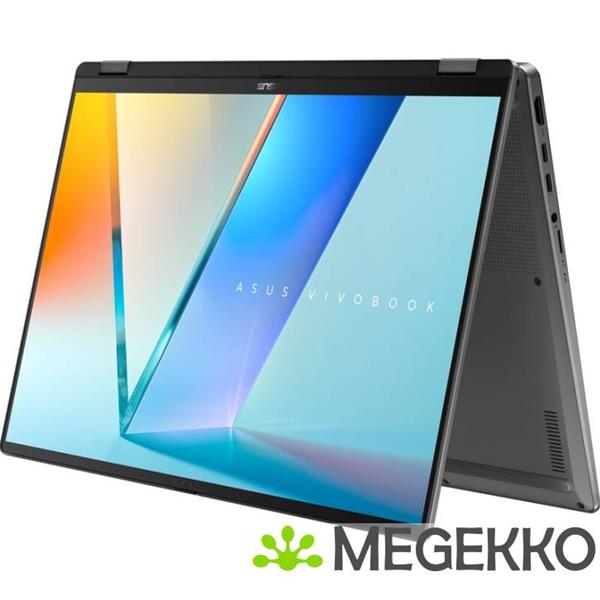 Grote foto asus vivobook 16 flip tp3607sa si099w 16 copilot pc intel core ultra 7 computers en software overige computers en software